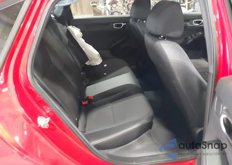 2024 Honda Civic Sport из США, поврежденный, VIN 2HGFE2F50RH502172